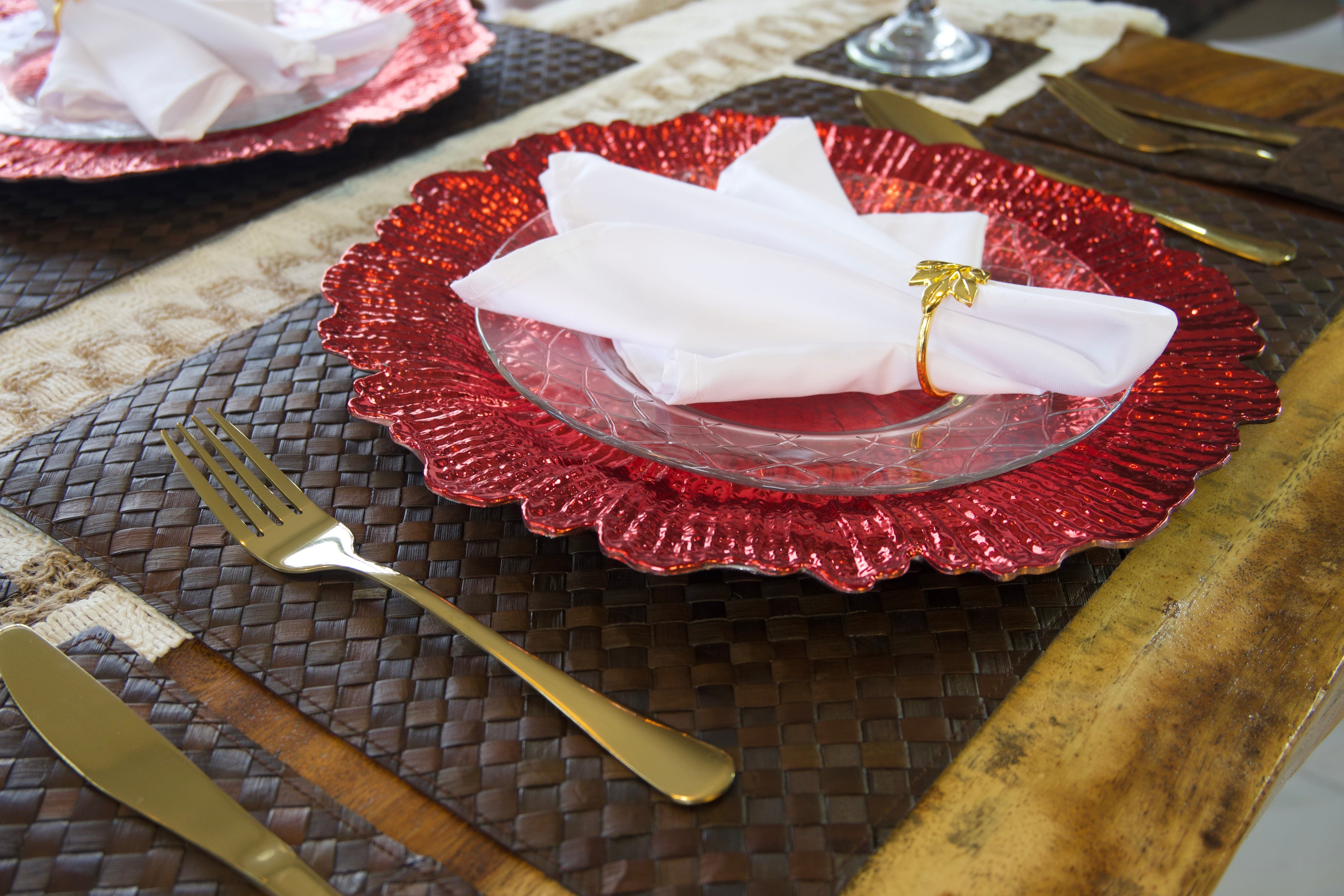 Brown Pandan Placemats (Set of 4)