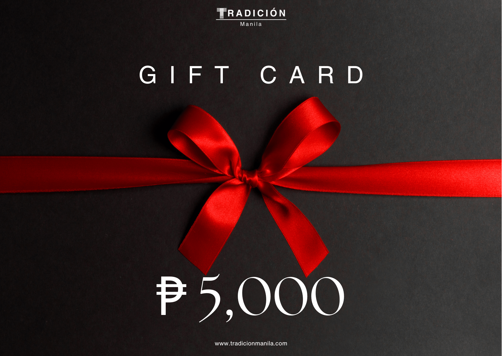 Tradición Gift Card
