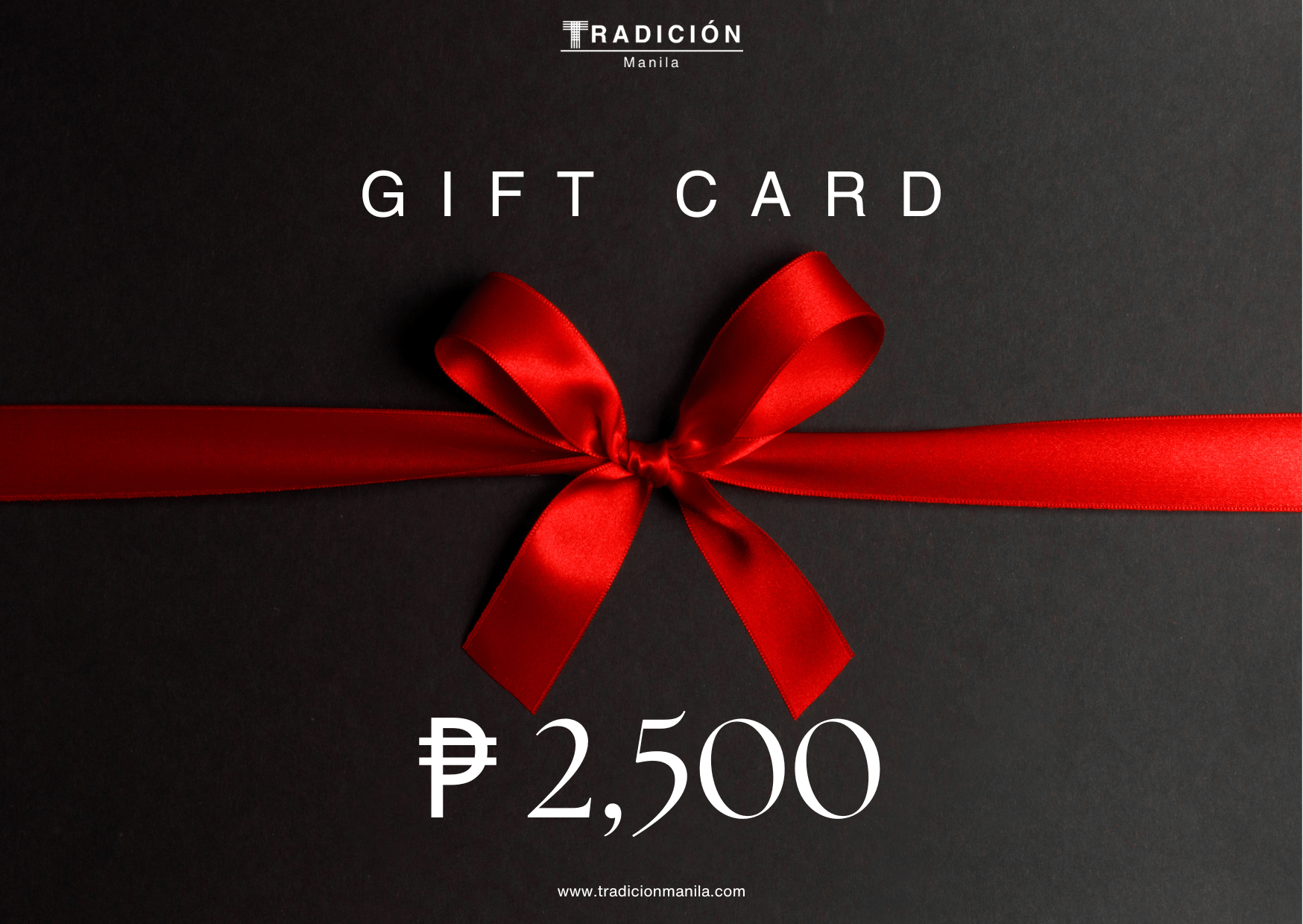 Tradición Gift Card