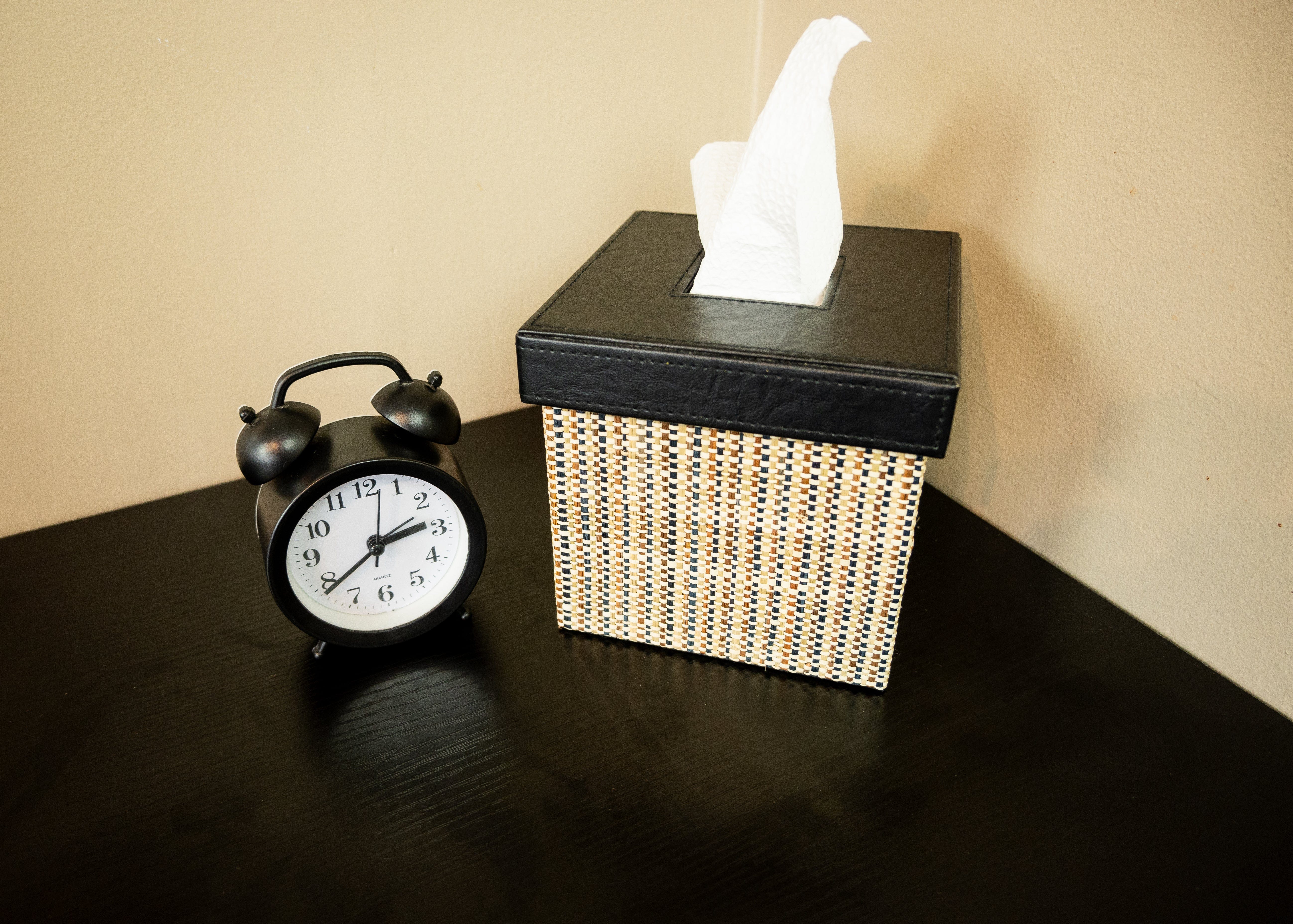 tissue box