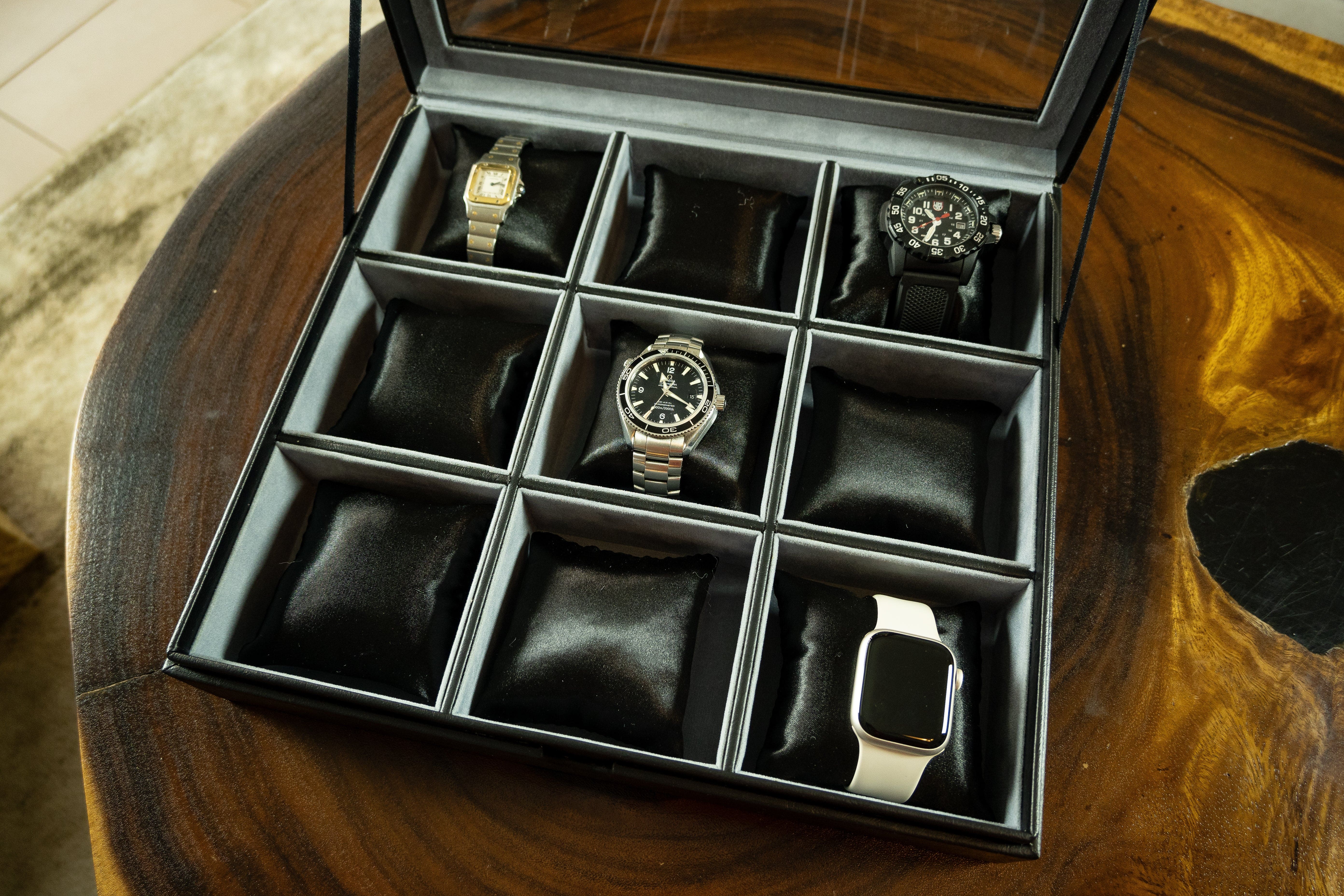 big watch organizer